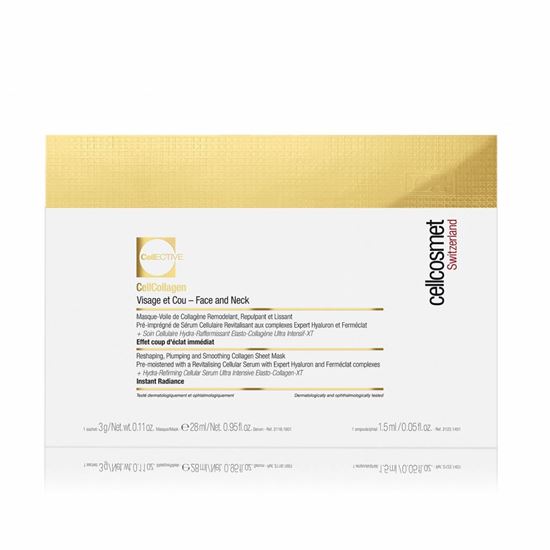 Picture of Cellcosmet CellEctive Cellcollagen Face and Neck - 1 sacher