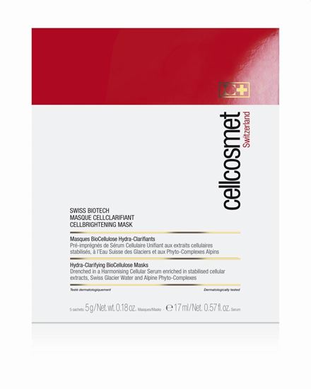 图片 Cellcosmet Swiss Bio Tech CellBrightening  - 5sachets
