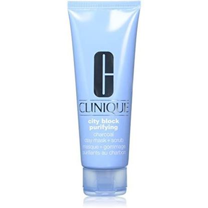 图片 CITY BLOCK PURIFYING CHARCOAL CLAY MASK + SCRUB - 2-IN-1 MASCHERA AL CARBONE E ARGILLA + SCRUB- 100ml