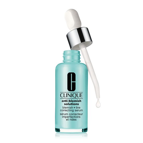 图片 ANTI-BLEMISH SOLUTIONS + LINE CORRECTING SERUM- 30 ml