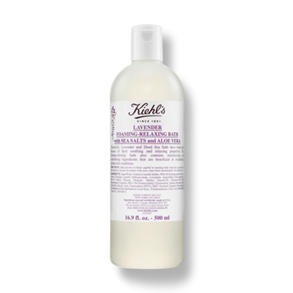 图片 LAVENDER FOAMING-RELAXING BATH WITH SEA SALTS AND ALOE VERA 500ML