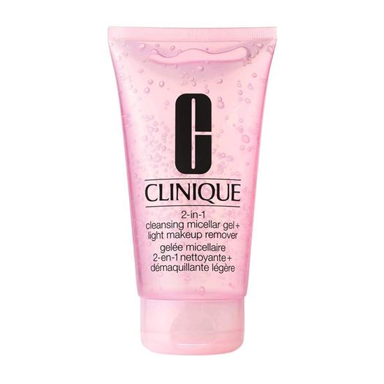 Picture of 2 IN 1 CLEANSING MICELLAR GEL + LIGHT MAKEUP REMOVER-150ml