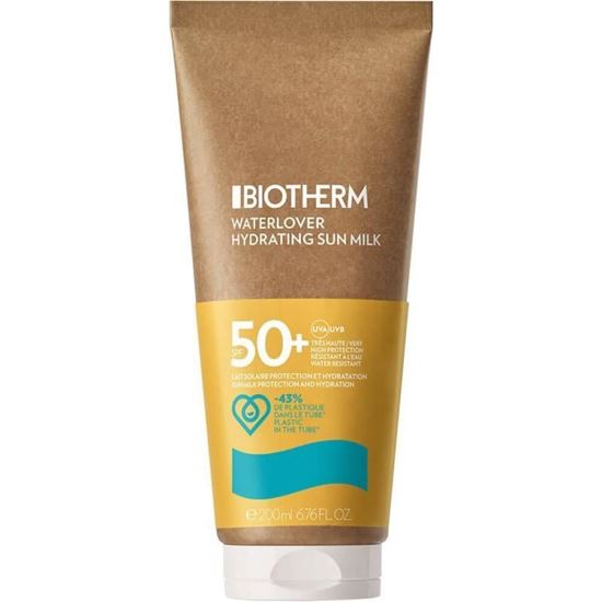 图片 WATERLOVER HYD SUNMILK SPF50 - NOVITA' - 200 ml