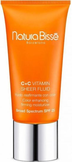 Picture of C+C VITAMIN SHEER FLUID SPF25 50 ML